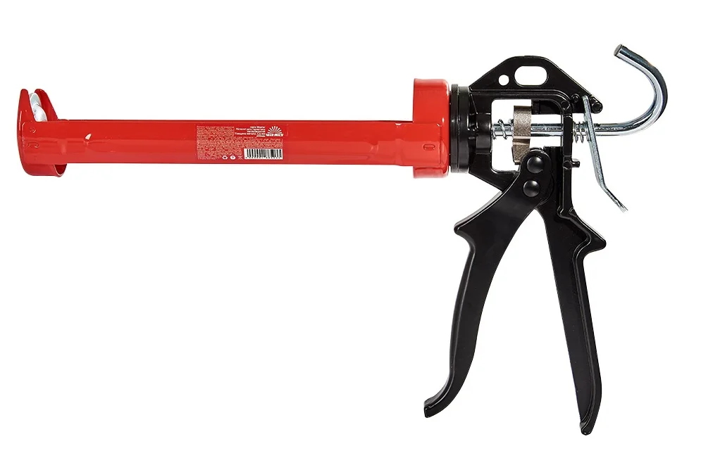 Пістолет для герметика напівзакритий Vitals Master (188503)