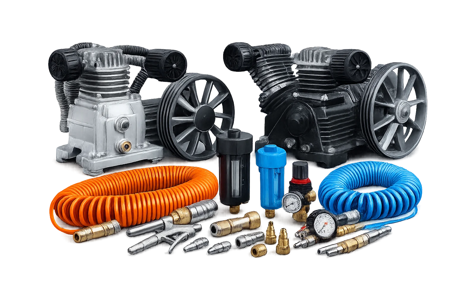 Комплектуючі для компресорів
