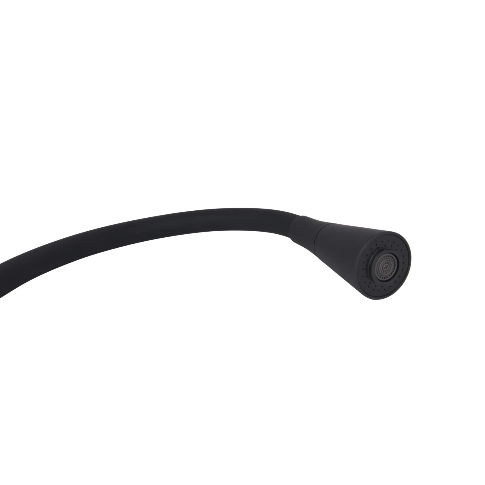 Вилив для змішувачів Lidz Aria 015F31 Graphite/Black - фото 2