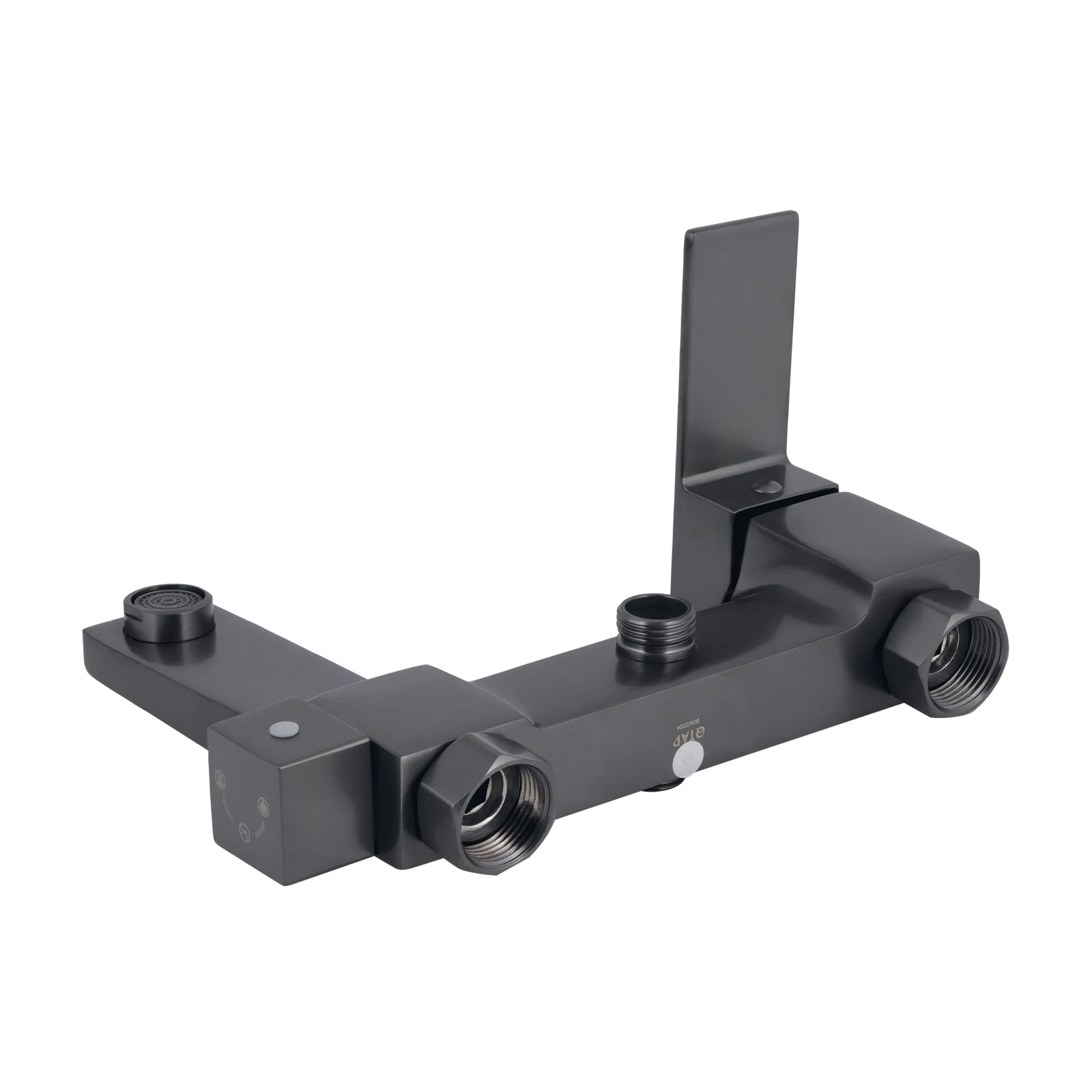 Душевая система Qtap Gemini QTGEM111GMB45688 Gunmetal Black PVD - фото 7