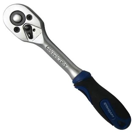 Тріскачка 1/2" 45 зубців 265 мм Стандарт (TR12ST)