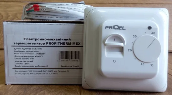 Терморегулятор Profitherm MEX