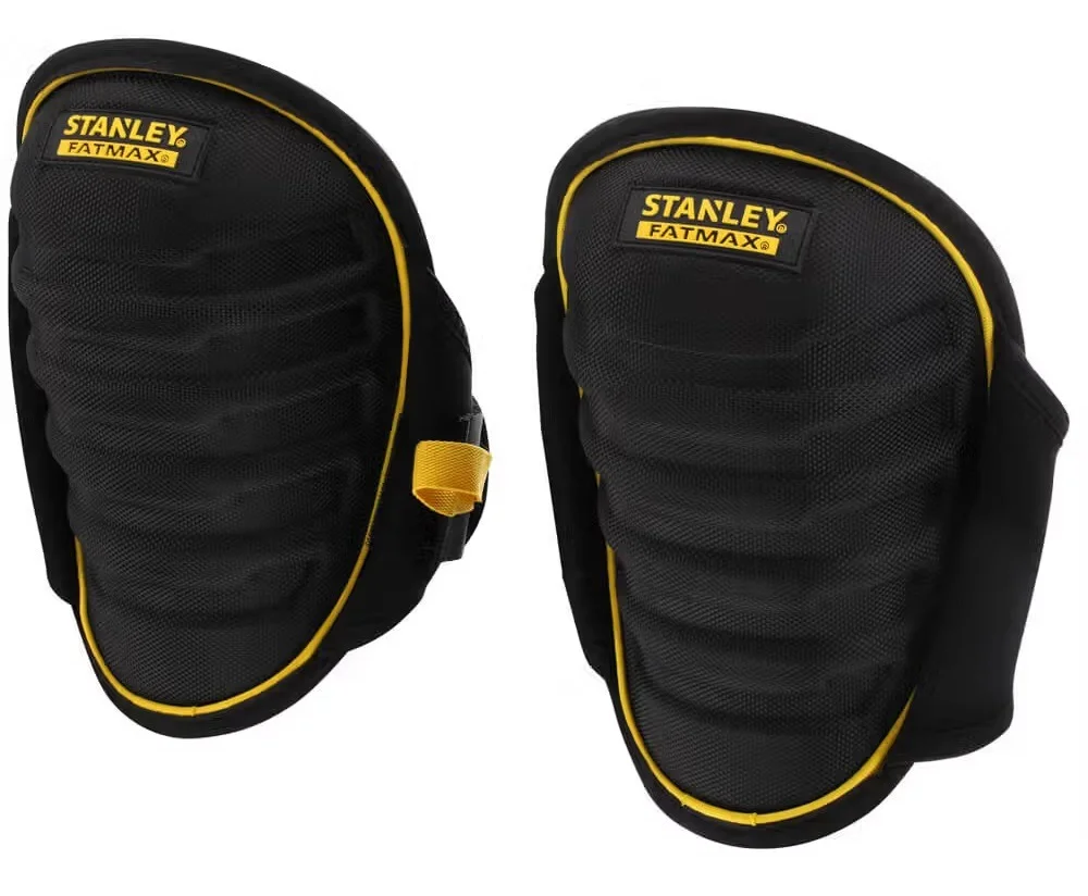 Наколінники з напівжорсткою конструкцією та гелевим наповненням (2 шт.) Stanley (FMST82959-1)