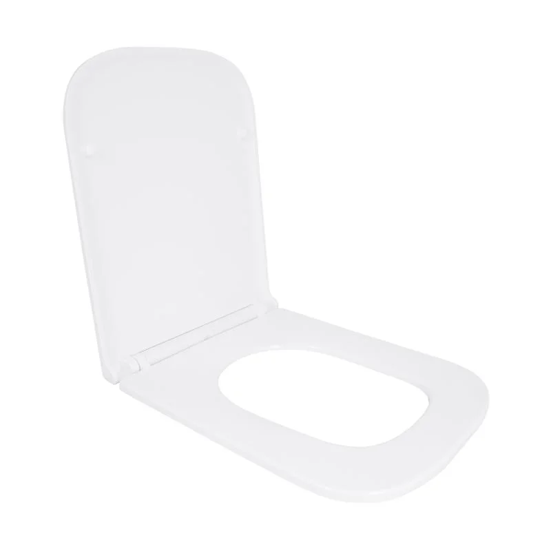 Сидіння для унітаза Qtap Gemini 490 QTSC179W49385 (Slim, Duroplast, Soft-close, Quick Release) - фото 3