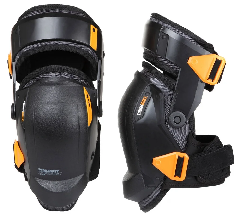 Наколінники зі стабілізатором стегна ToughBuilt з лінії FoamFit™ Specialist (TB-KP-3)