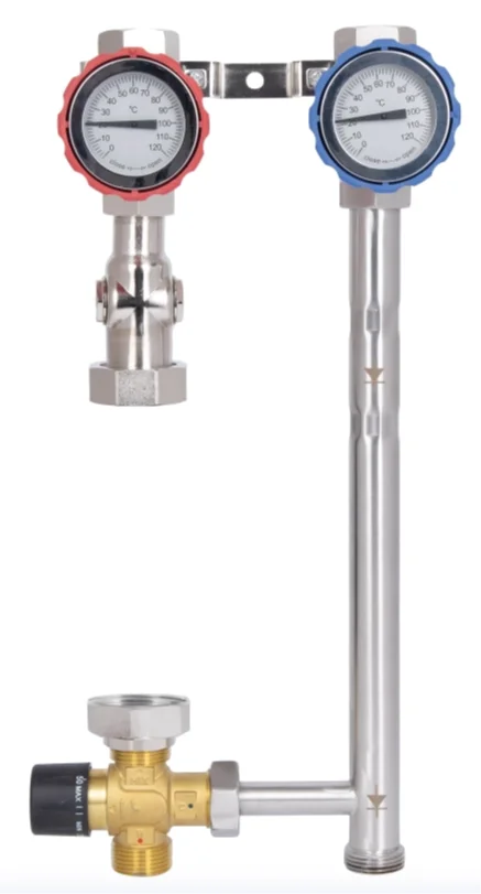 Насосна група Thermo Alliance Forte TAF-QSPGR2