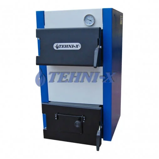 Котел твердопаливний Tehni-X КОТ-15-У-преміум