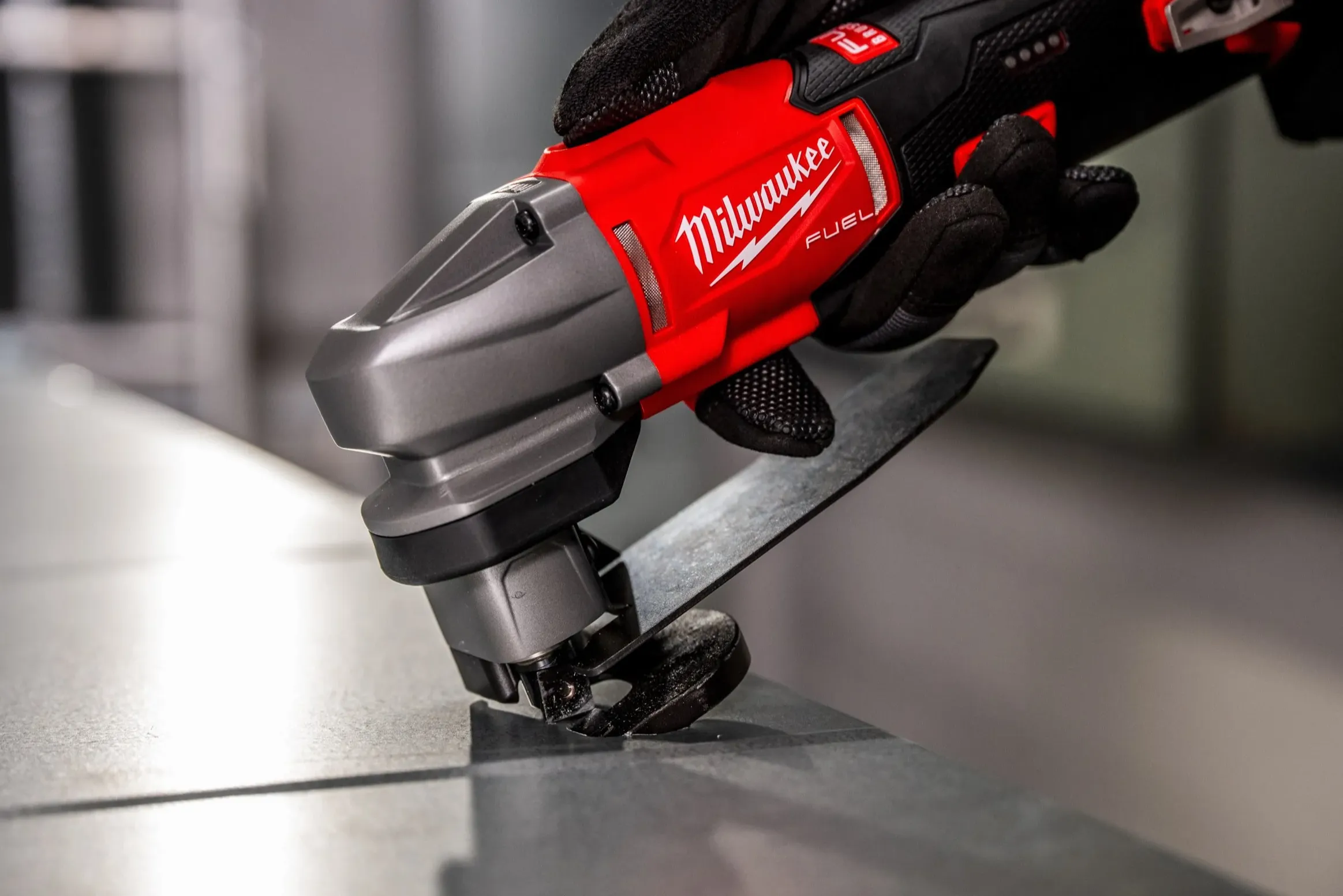 Ножницы кромочные Milwaukee M12 FNB16-0 (каркас) - фото 6