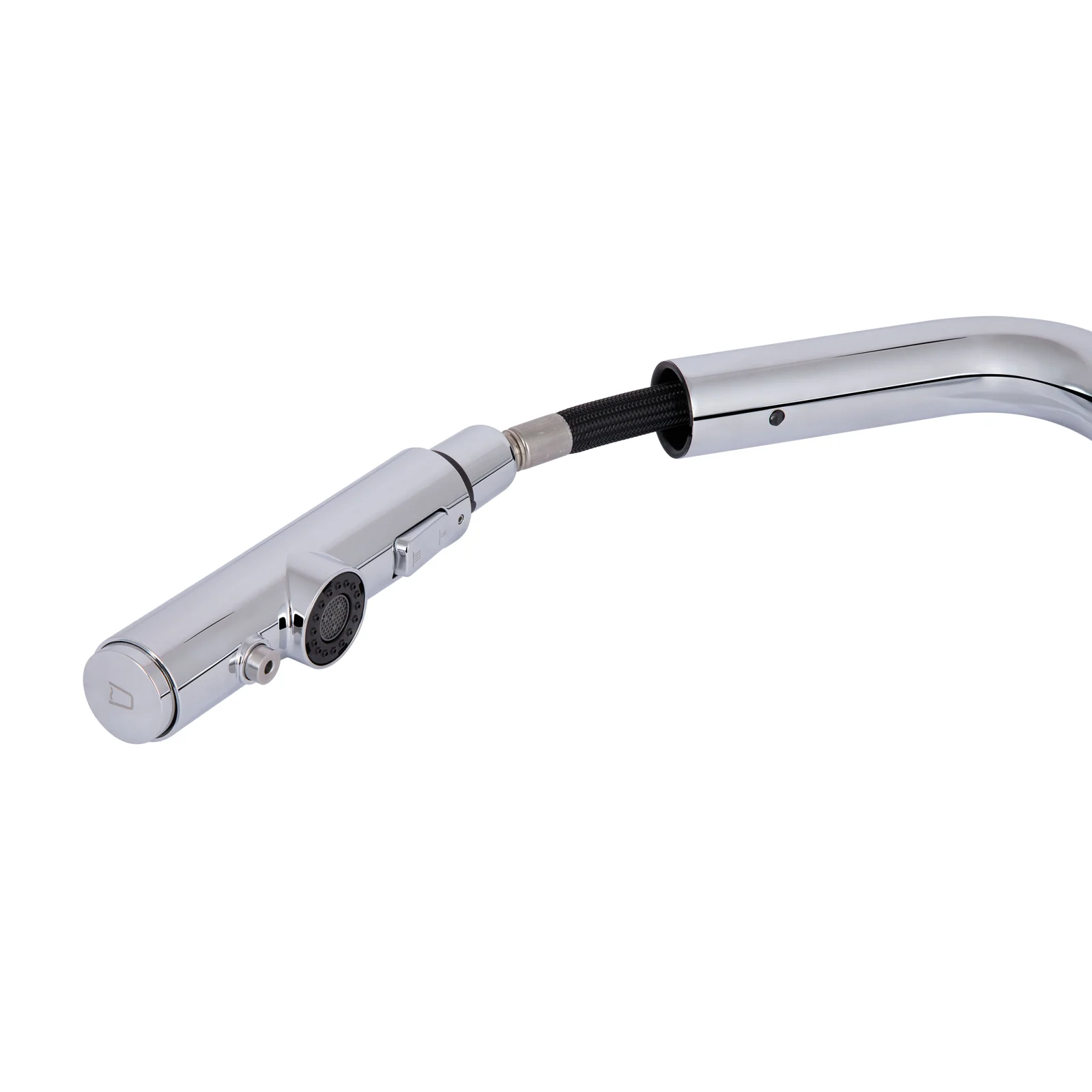 Смеситель для кухни и питьевой воды Qtap Rozcesti 367 Хром - фото 6