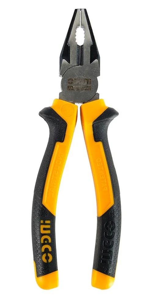 Пасатижі комбіновані Master Ingco L=180 мм INDUSTRIAL (HCP28188)