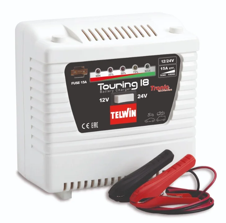 Зарядний пристрій Telwin TOURING 18 (807593)