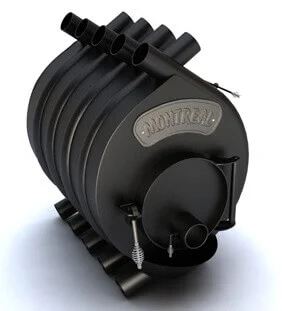 Піч опалювальна булерьян Montreal 02