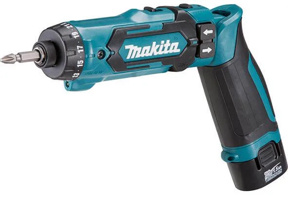 Акумуляторний дриль-шуруповерт Makita DF012DSE