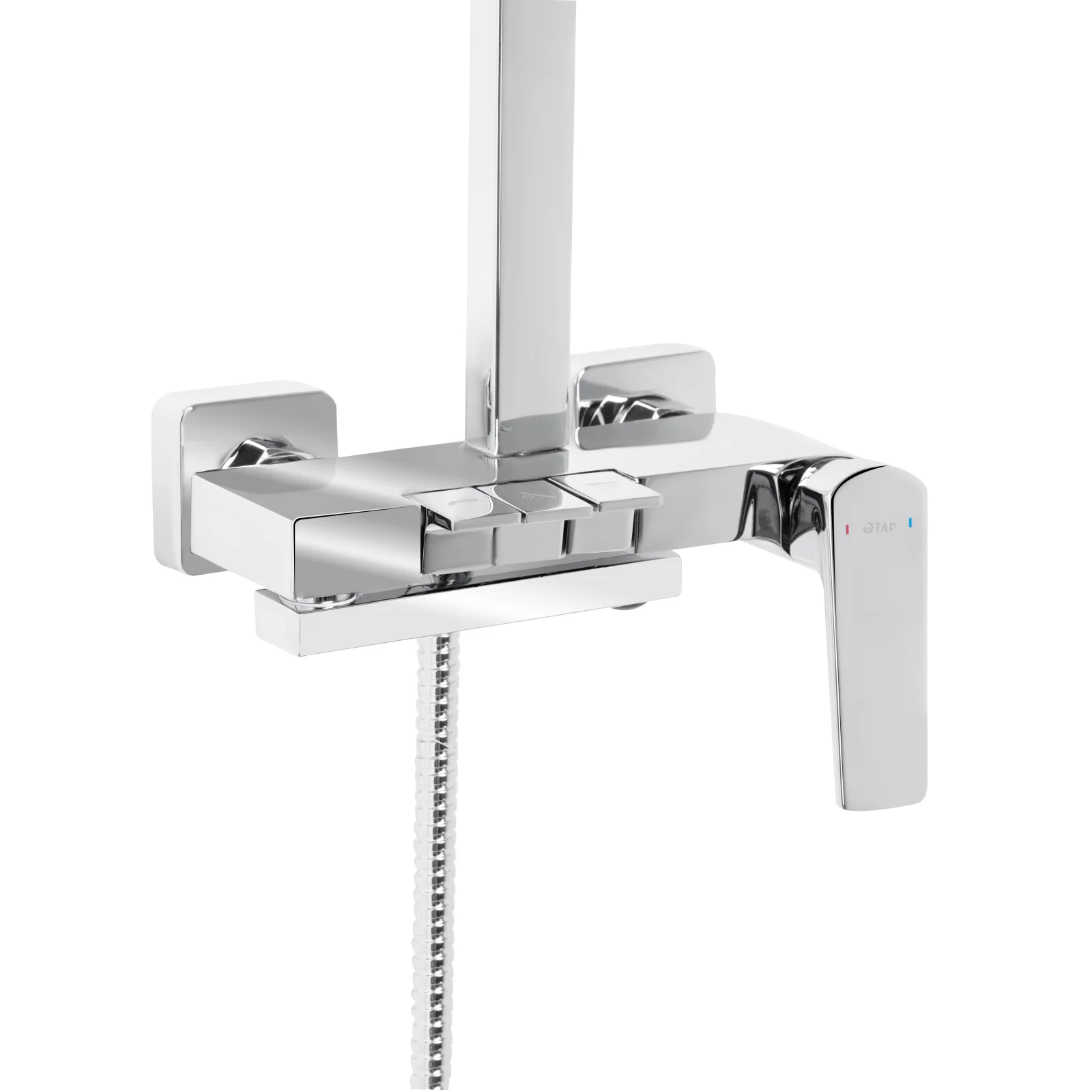 Душевая система Qtap Crow 111 Хром - фото 4