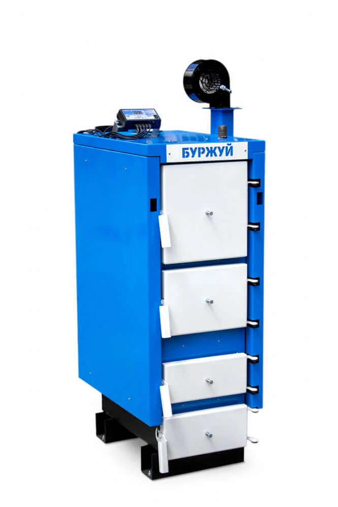 Котел твердопаливний Буржуй DELUX 18