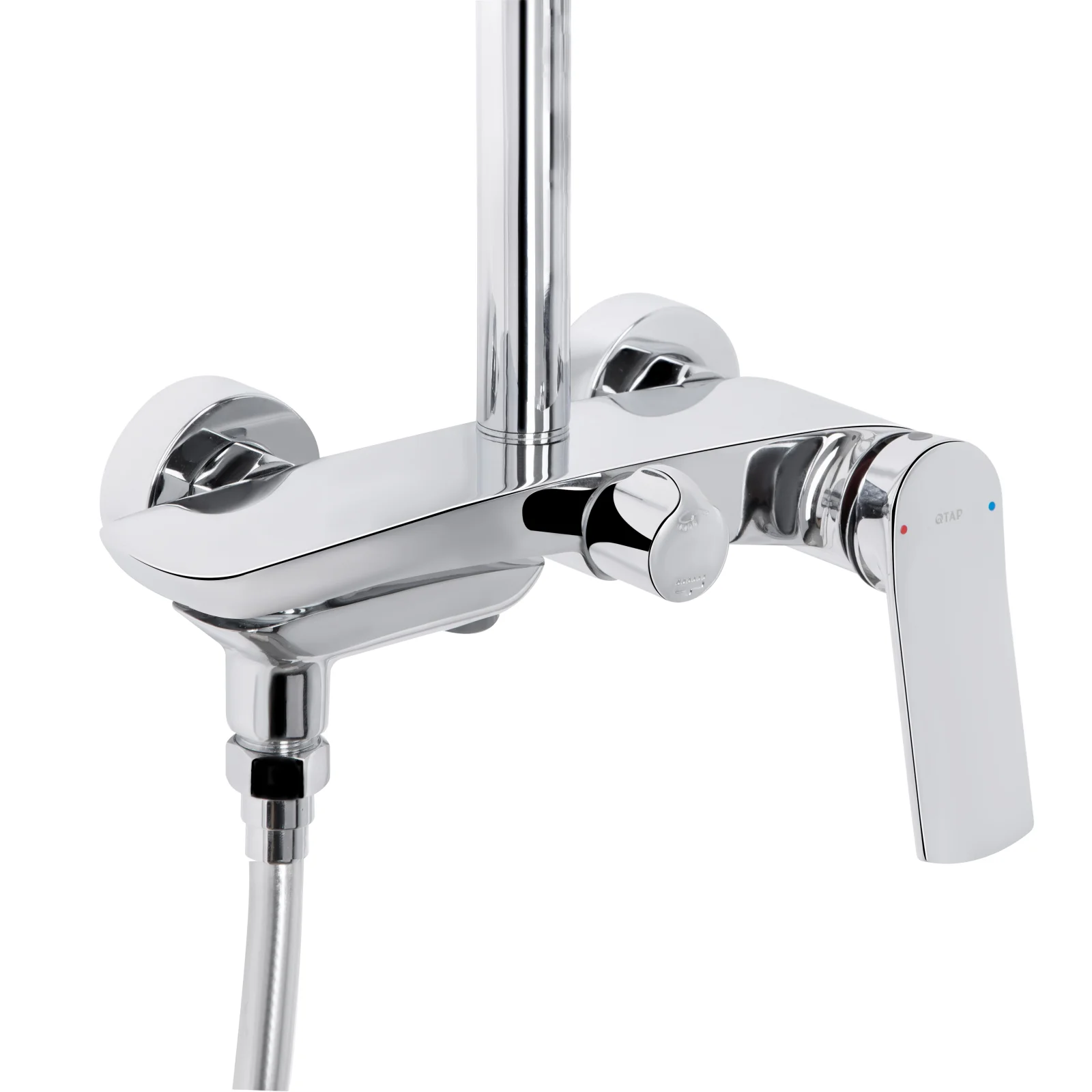 Душова система Qtap Slavonice QTSLA111CRM45909 Хром - фото 4