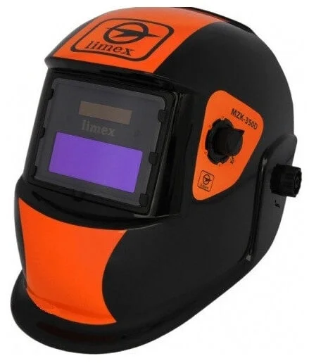 Зварювальна маска хамелеон Limex MZK-350D
