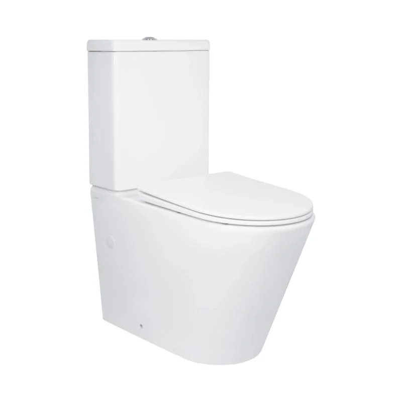 Унітаз-компакт Qtap Swan Eco Ultra Quiet QTSWA27W48748 (Soft-close)