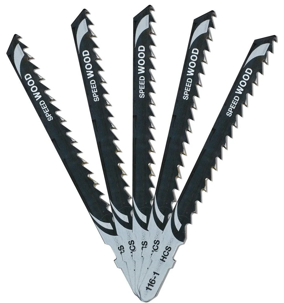 Полотно пильне по деревині для електролобзиків DeWalt (5 шт) (DT2166)