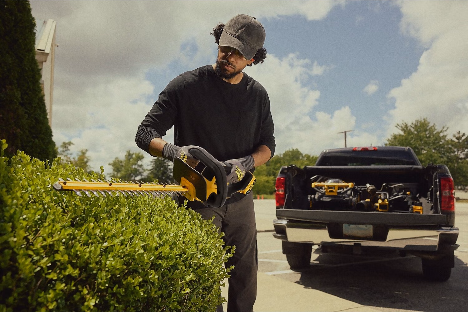 Аккумуляторный кусторез DeWALT DCMHT562N, без батареи - фото 6