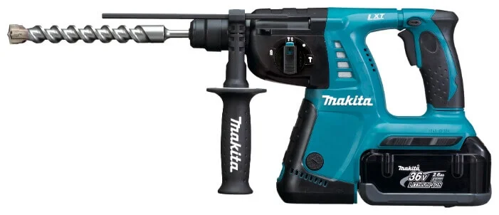 Акумуляторний перфоратор Makita BHR262RDJ