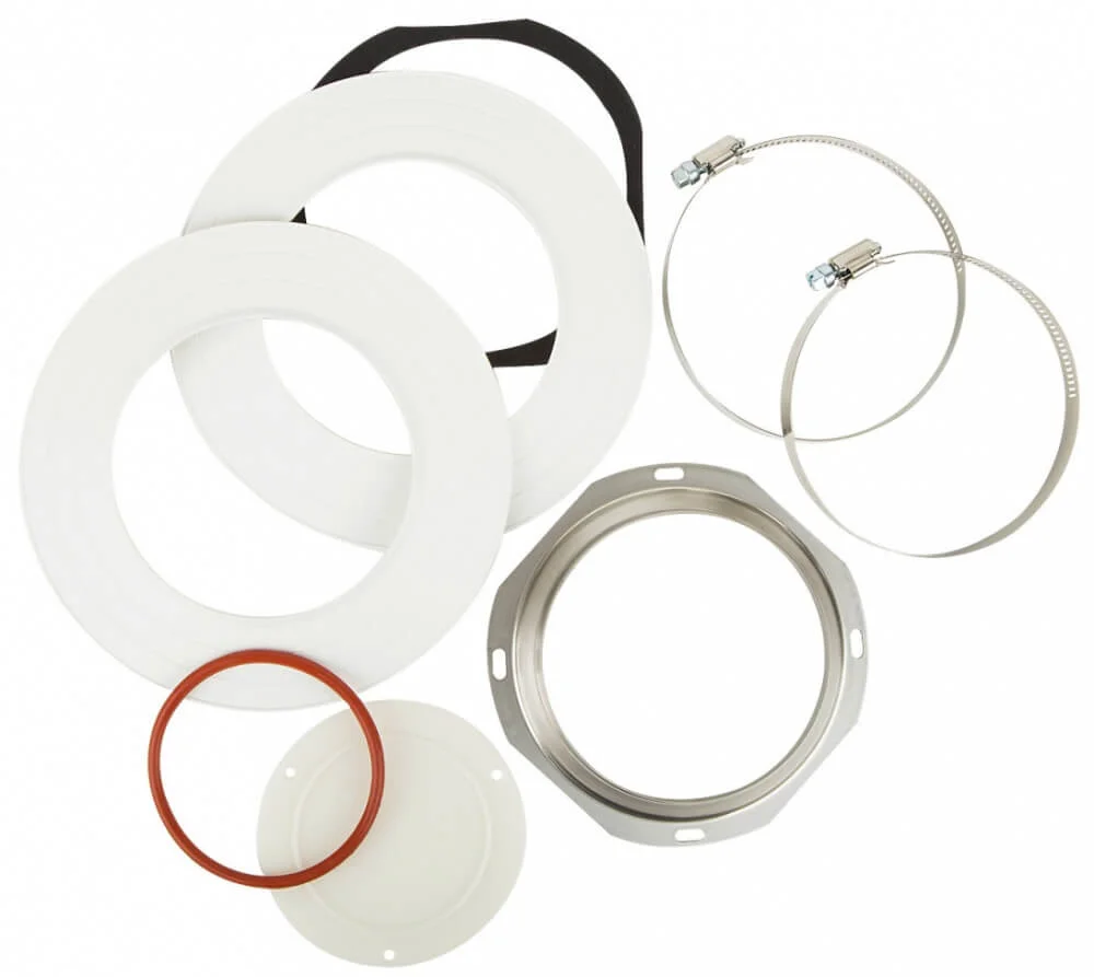 12592 Комплект коаксіальний посадковий DGB-CO-AXL-EVRO на газовий котел Daewoo Gasboiler