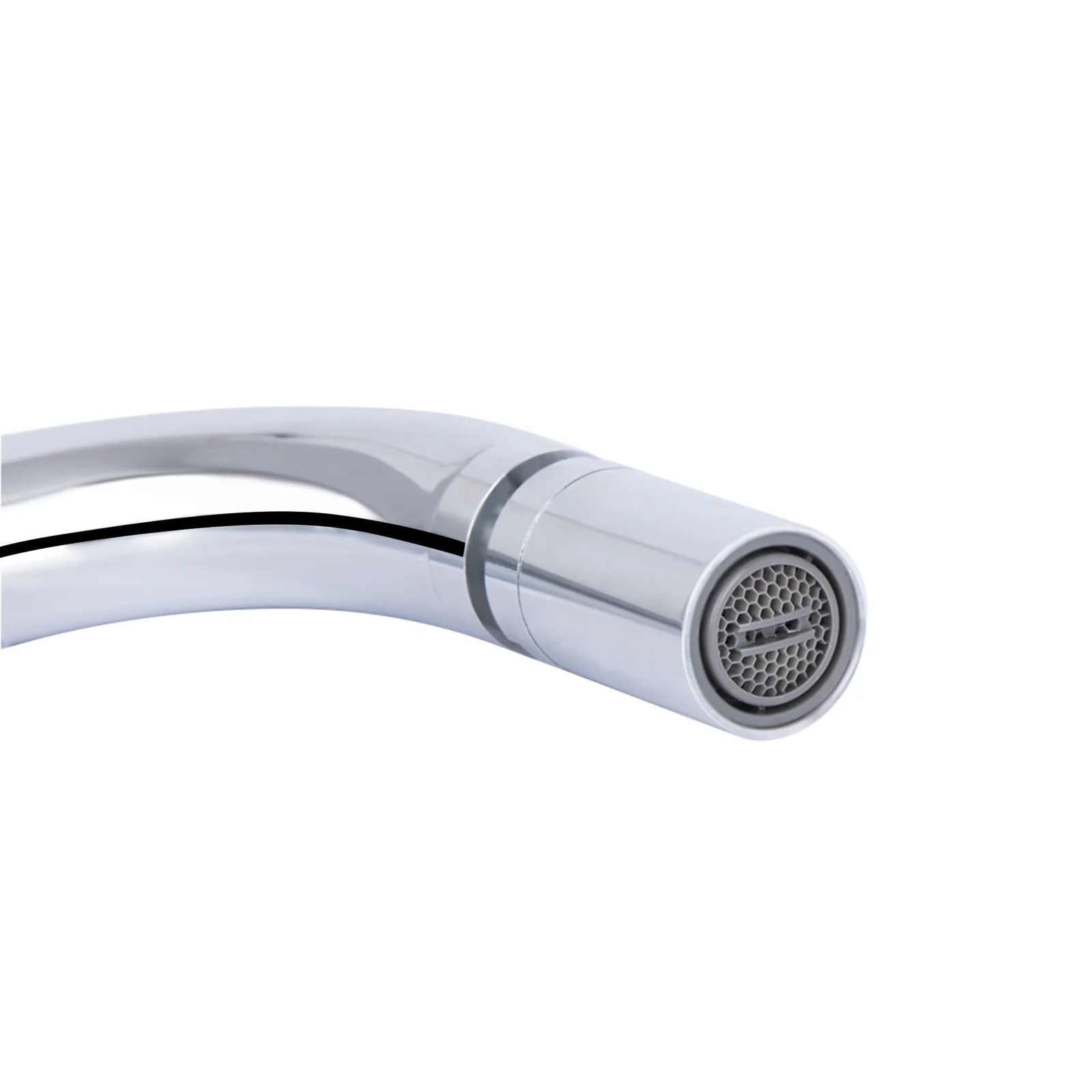 Смеситель для кухни Qtap Cardinal 344 Хром - фото 4