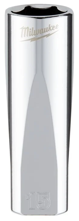 Головка Milwaukee 3/8" 15мм 6-гранна (4932478359)