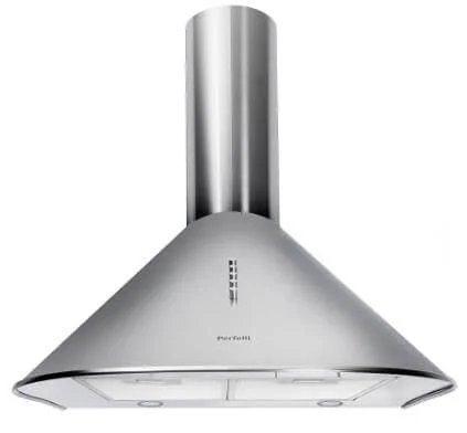 Витяжка кухонна Perfelli KR 6412 LED нержавіюча сталь
