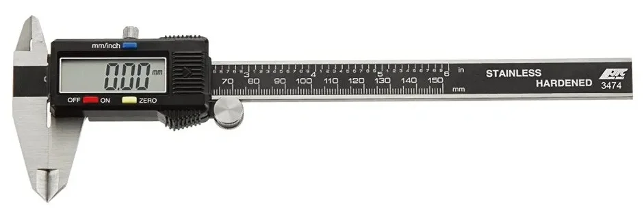 Штангенциркуль (кронциркуль) цифровий 150 мм JTC (3474 JTC)