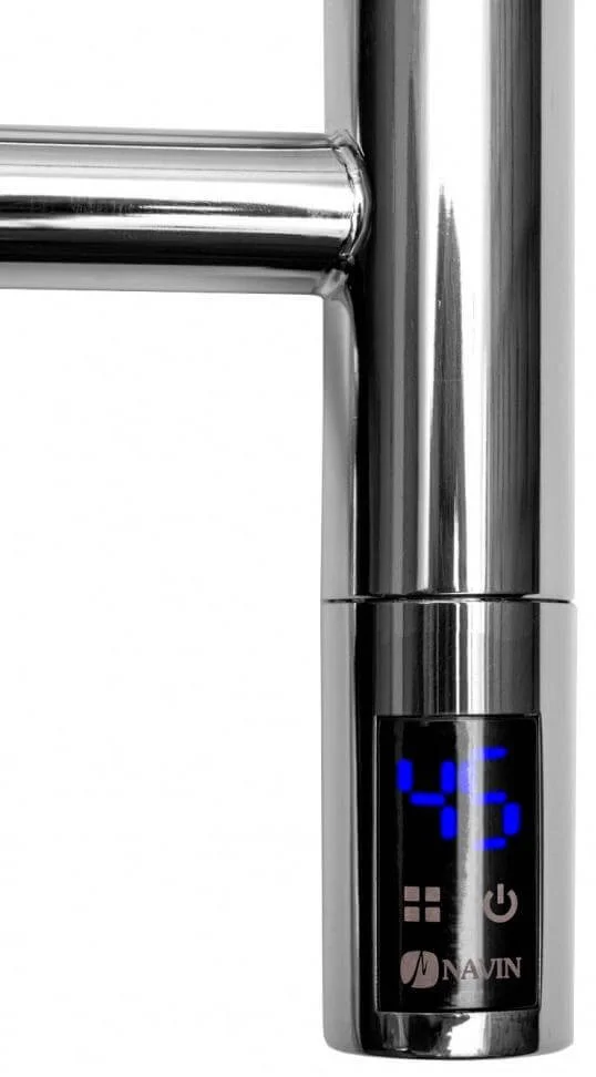 Рушникосушка електрична Navin Камелія 480 х 800 (терморегулятор) нерж.