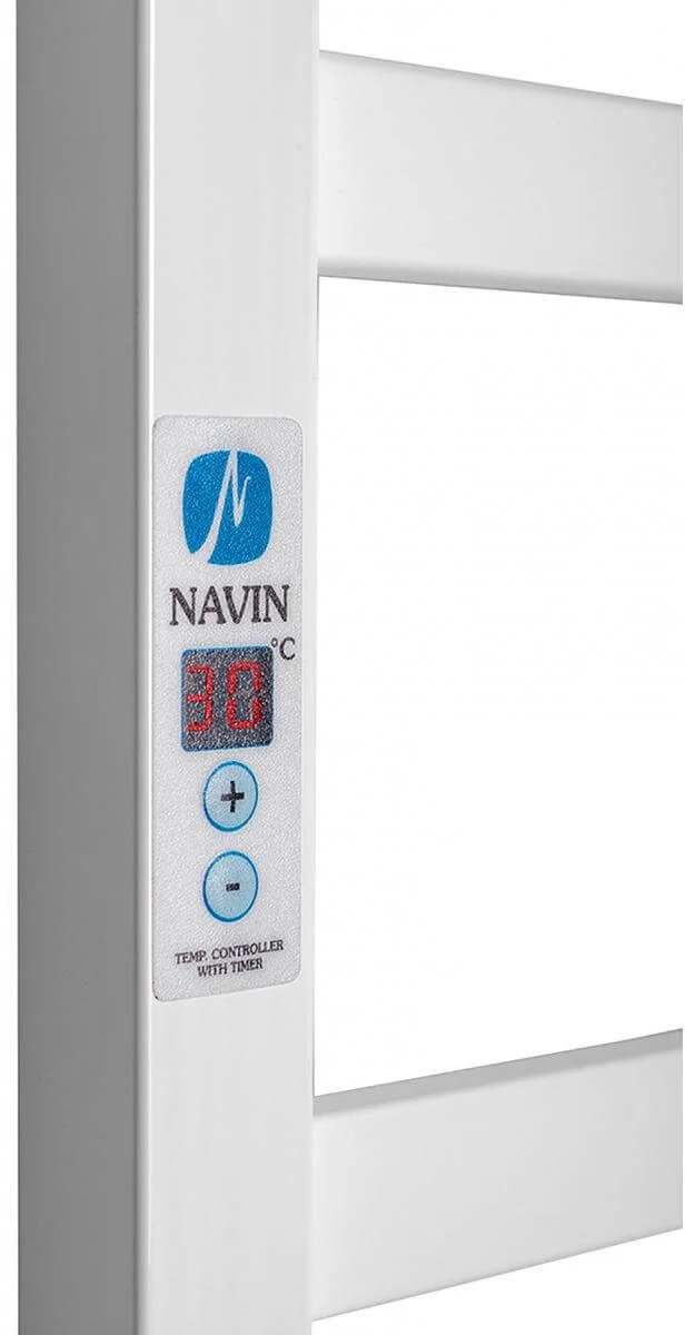 Рушникосушка електрична Navin Nordic 500 х 1200 Digital білий оксамит