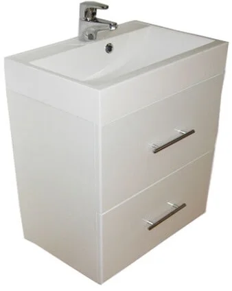 Тумба Fancy Marble Crete 55 з умивальником ШН-22м