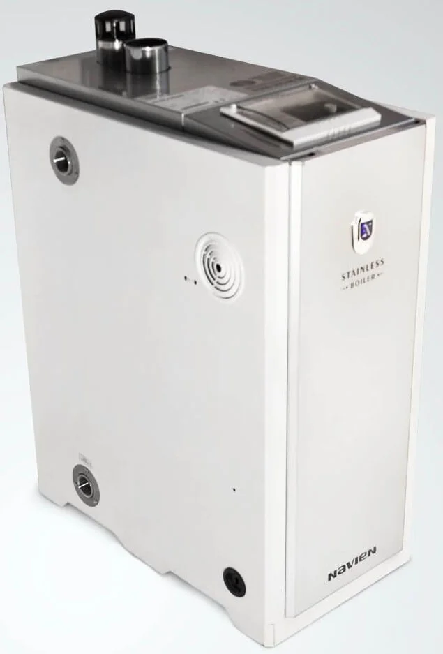 Котел дизельний твердопаливний Navien LST-17K