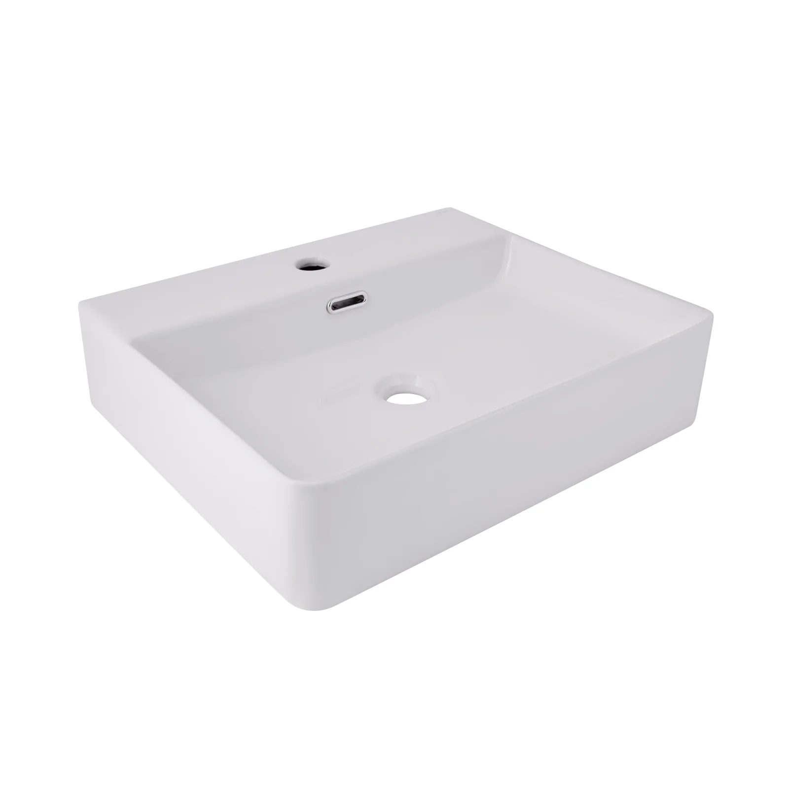 Раковина Qtap Nando LT 500х420х130 Белый