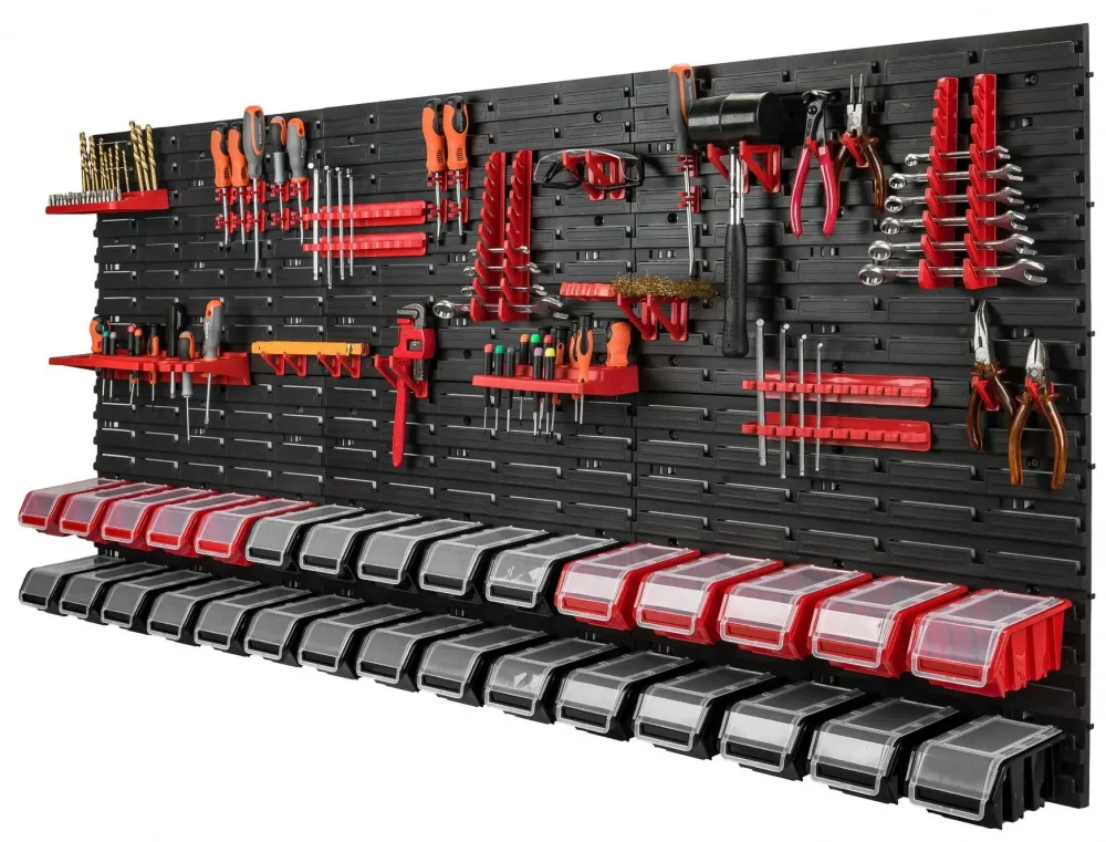 Панель для інструментів Kistenberg 173х78см + 30 лотків (MIX508)