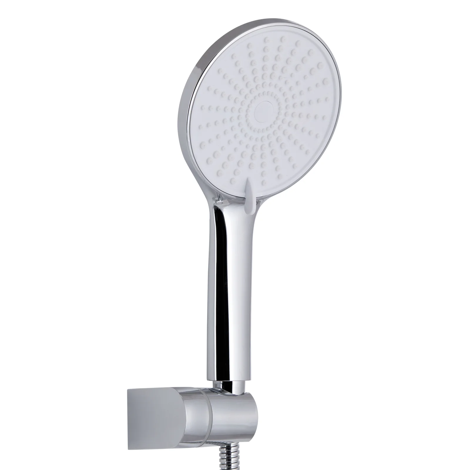 Смеситель для ванны Qtap Jay 259 Хром / Белый - фото 4
