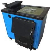 Котел твердопаливний Огонек КОТВ 12.5П