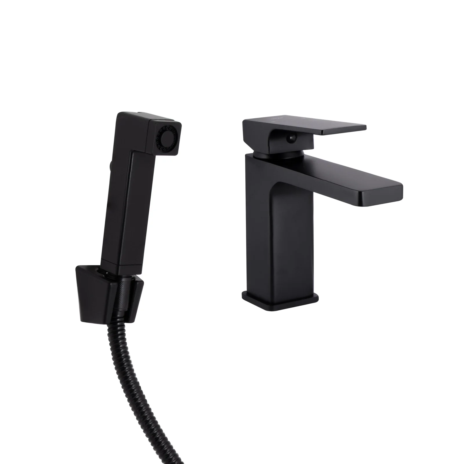 Смеситель для раковины Qtap Gemini 272 Черный