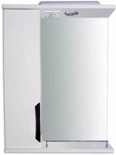 Дзеркало для ванни Аквазис Гренада 70 (ліве)