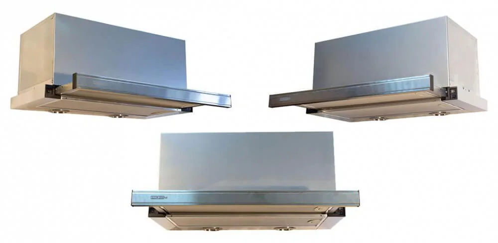 Витяжка кухонна Profit M Телескоп №2 1000 50 нерж.