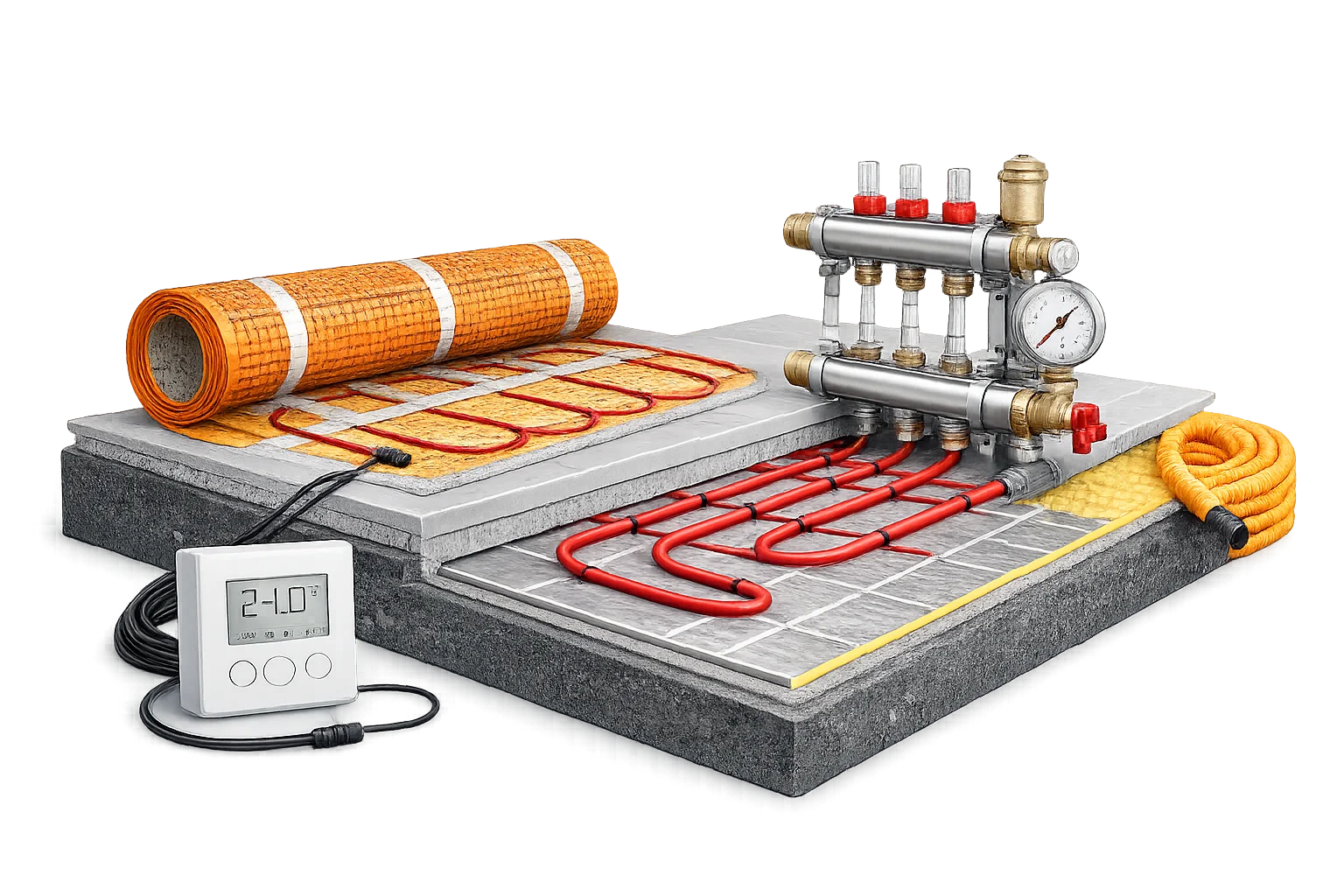 Тепла підлога