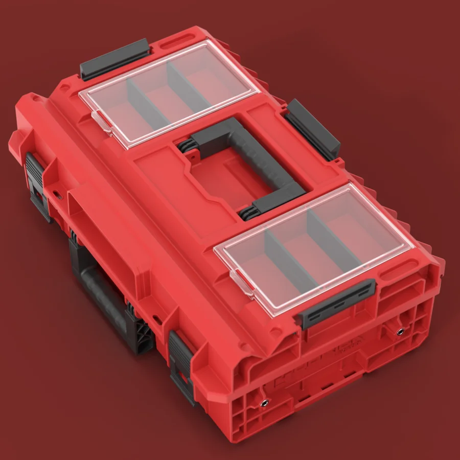 Ящик для инструментов Qbrick System ONE 200 2.0 Profi RED Ultra HD Custom (SKRQ200P2CCZEPG003) - фото 6