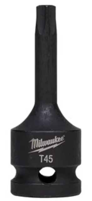 Біта торцева ударна Milwaukee 1/2" L67мм TORX T45 (4932478061)