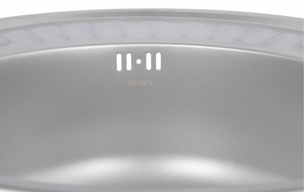 Кухонна мийка Brinex 5745 (Micro Decor) 0,8 мм