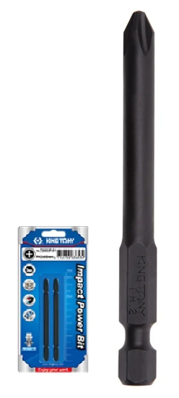 Біта King Tony 1/4" L150мм PH3 2шт (711503P-S1)