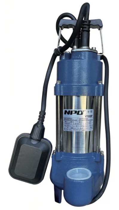 Дренажный насос NPO V 750F