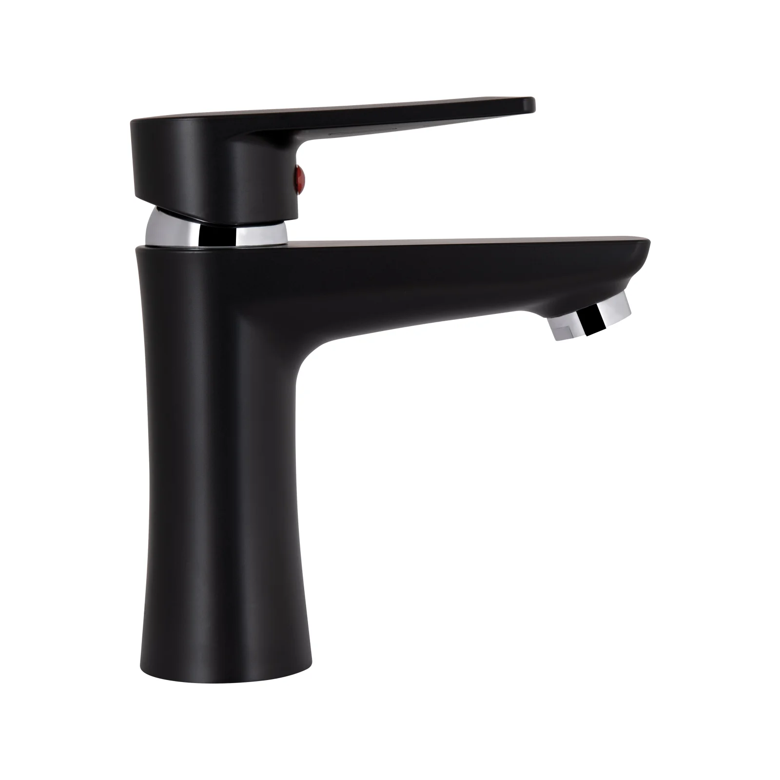 Змішувач для раковини Brinex 35 001 Чорний - фото 4
