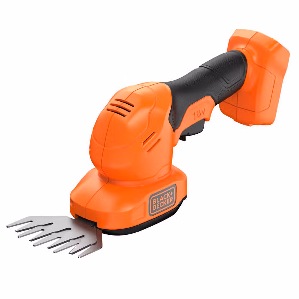 Кусторез-ножницы аккумуляторные Black+Decker BCSS18B - фото 2