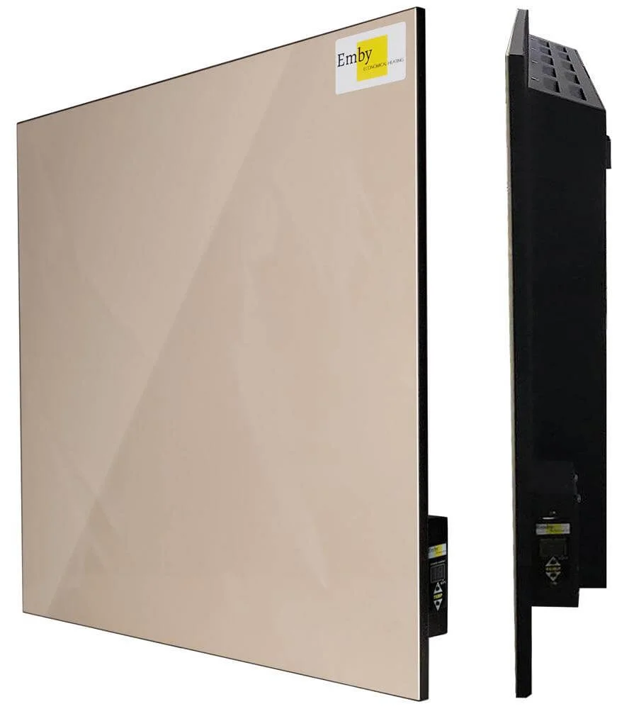 Керамічний обігрівач Emby CHK-T500 бежевий